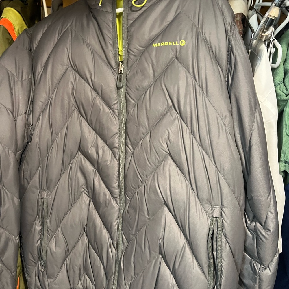 Merrell Men's L Lightweight Puffer Jacket